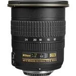 Nikon AF-S DX Zoom-Nikkor 12-24mm f/4G IF-ED Ultra Wide Angle Lens - Black 1