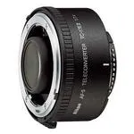 Nikon AF-S TC-17E II 1.7x Teleconverter Lens - Black