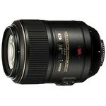 Nikon AF-S VR Micro-Nikkor 105mm f/2.8G IF-ED Macro Lens - Black