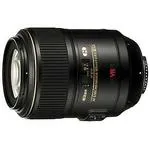 Nikon AF-S VR Micro-Nikkor 105mm f/2.8G IF-ED Macro Lens - Black
