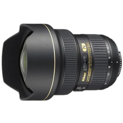 Nikon AF-S Nikkor 14-24mm f/2.8G ED Ultra Wide Angle Zoom Lens - Black