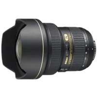 Nikon AF-S Nikkor 14-24mm f/2.8G ED Ultra Wide Angle Zoom Lens - Black