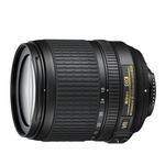 Nikon AF-S DX Nikkor 18-105mm f/3.5-5.6G ED VR Telephoto Lens - Black
