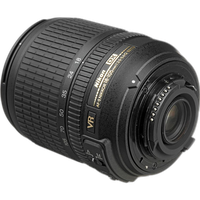 Nikon AF-S DX Nikkor 18-105mm f/3.5-5.6G ED VR Telephoto Lens - Black