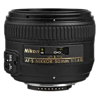 Nikon AF-S Nikkor 50mm f/1.4G Standard Lens - Black