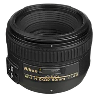 Nikon AF-S Nikkor 50mm f/1.4G Standard Lens - Black 1