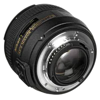 Nikon AF-S Nikkor 50mm f/1.4G Standard Lens - Black 2