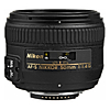 Nikon AF-S Nikkor 50mm f/1.4G Standard Lens - Black