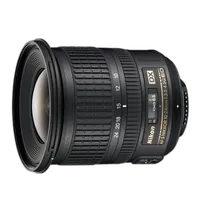 Nikon AF-S DX Nikkor 10-24mm f/3.5-4.5G ED Ultra Wide Angle Zoom Lens - Blac 0