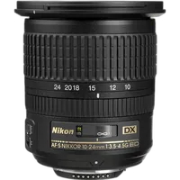 Nikon AF-S DX Nikkor 10-24mm f/3.5-4.5G ED Ultra Wide Angle Zoom Lens - Blac 2