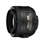 Nikon AF-S DX Nikkor 35mm f/1.8G Prime Lens for DX-format cameras - Black