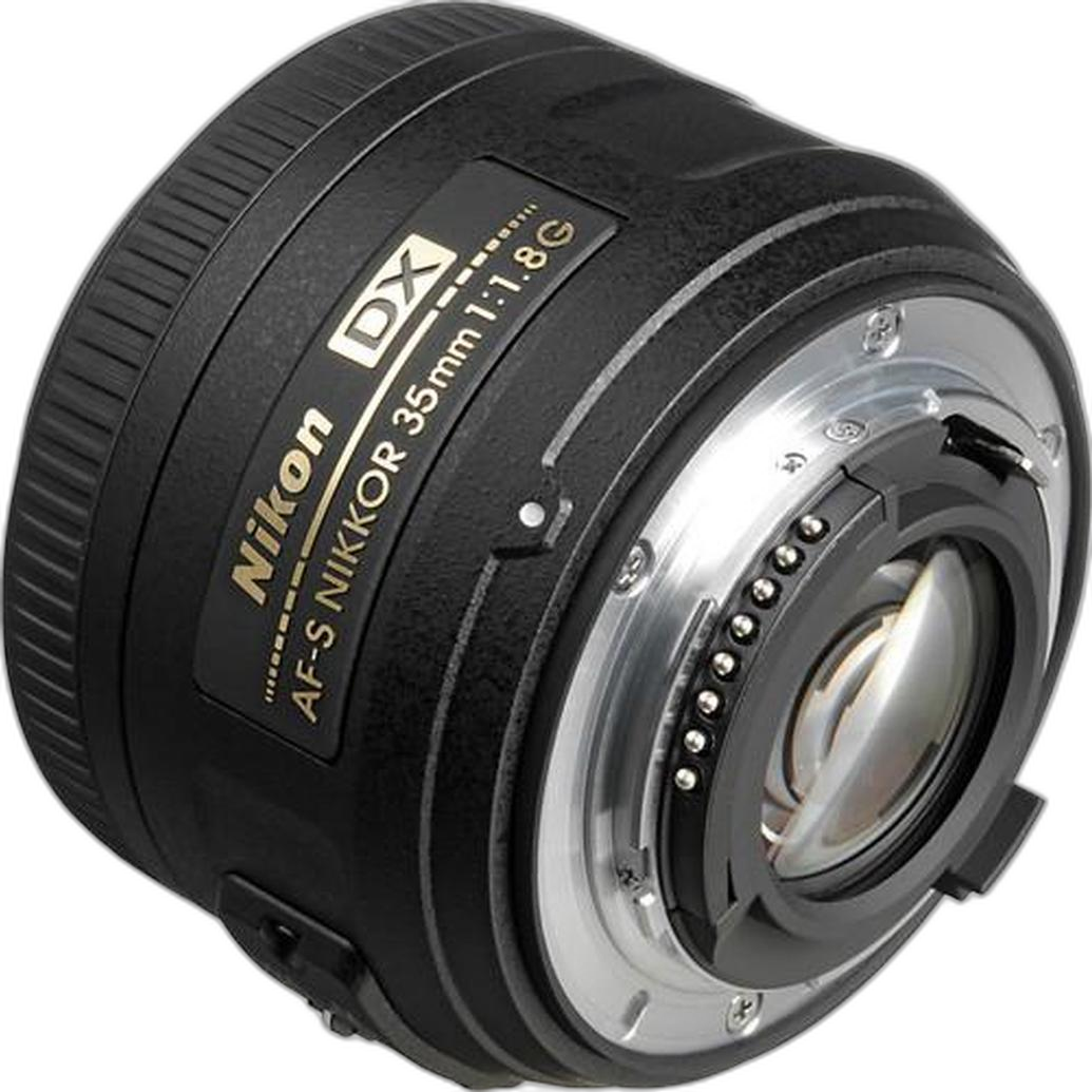 Nikon AF-S DX Nikkor 35mm f/1.8G Prime Lens for DX-format cameras