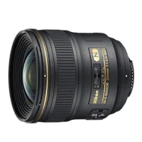Nikon AF-S Nikkor 24mm f/1.4G ED Wide Angle Prime Lens - Black