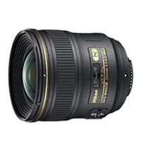 Nikon AF-S Nikkor 24mm f/1.4G ED Wide Angle Prime Lens - Black 1