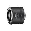 Nikon AF-S TC-20E III 2.0x Teleconverter Lens - Black