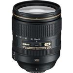 Nikon AF-S Nikkor 24-120mm f/4G ED VR Telephoto Zoom Lens - Black