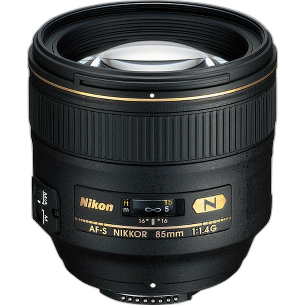 Nikon AF-S Nikkor 85mm f/1.4G portrait lens