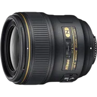 Nikon AF-S Nikkor 35mm f/1.4G Wide Angle Lens - Black