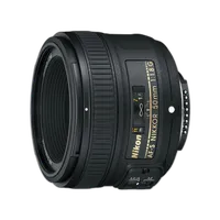 Nikon AF-S Nikkor 50mm f/1.8G Prime Lens - Black 0