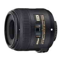 Nikon AF-S DX Micro-Nikkor 40mm f/2.8G Standard Lens - Black 1