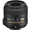 Nikon AF-S DX Micro-Nikkor 40mm f/2.8G Standard Lens - Black
