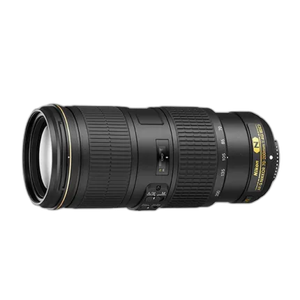 Nikon AF-S Nikkor 70-200mm f/4G ED VR Telephoto Zoom Lens - Black