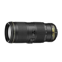 Nikon AF-S Nikkor 70-200mm f/4G ED VR Telephoto Zoom Lens - Black