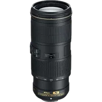 Nikon AF-S Nikkor 70-200mm f/4G ED VR Telephoto Zoom Lens - Black 1