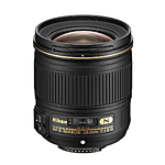 Nikon AF-S Nikkor 28mm f/1.8G Wide Angle Prime Lens - Black