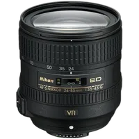 Nikon AF-S Nikkor 24-85mm f/3.5-4.5G ED VR Wide Angle Lens - Black 0