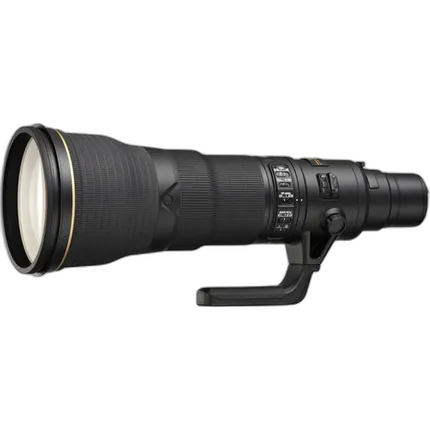 Nikon AF-S Nikkor 800mm f/5.6E FL ED VR Super Telephoto Lens - Black