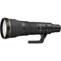 Nikon AF-S Nikkor 800mm f/5.6E FL ED VR Super Telephoto Lens - Black 0