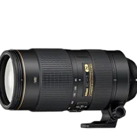 Nikon AF-S Nikkor 80-400mm f/4.5-5.6G ED VR Telephoto Zoom Lens - Black 2
