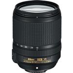 Nikon AF-S DX Nikkor 18-140mm f/3.5-5.6G ED VR Telephoto Zoom Lens - Black