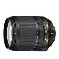 Nikon AF-S DX Nikkor 18-140mm f/3.5-5.6G ED VR Telephoto Zoom Lens - Black 1