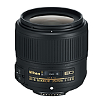 Nikon AF-S Nikkor 35mm f/1.8G ED Standard Lens - Black