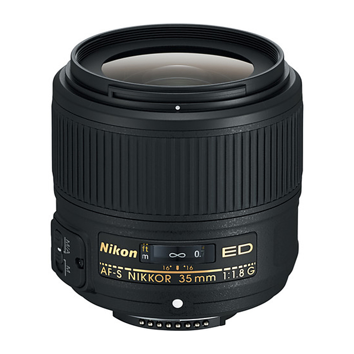 nikkor 35mm prime lens