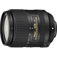 Nikon AF-S DX Nikkor 18-300mm f/3.5-6.3G ED VR Telephoto Lens - Black 0