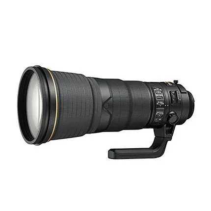 Nikon AF-S Nikkor 400mm f/2.8E FL ED VR Telephoto Lens - Black