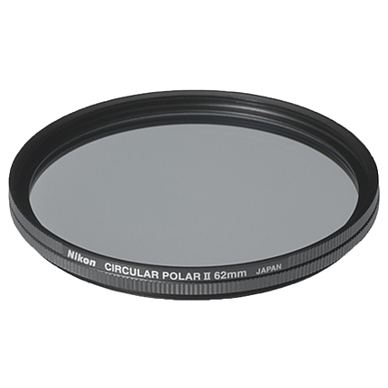 Nikon 62mm Circular Polarizing Filter II