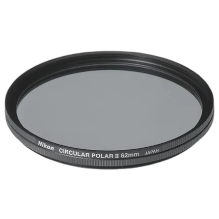 Nikon 62mm Circular Polarizing II Filter
