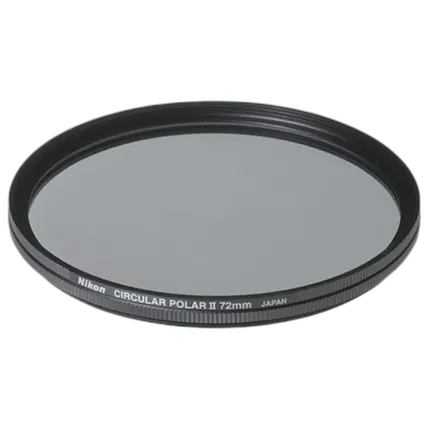 Nikon 72mm Circular Polarizing Filter II