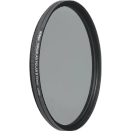Nikon 77mm Circular Polarizer II Filter