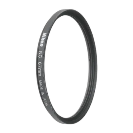 Nikon 67mm NC (Clear) Glass Filter