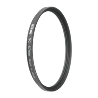 Nikon 67mm NC (Clear) Glass Filter 0