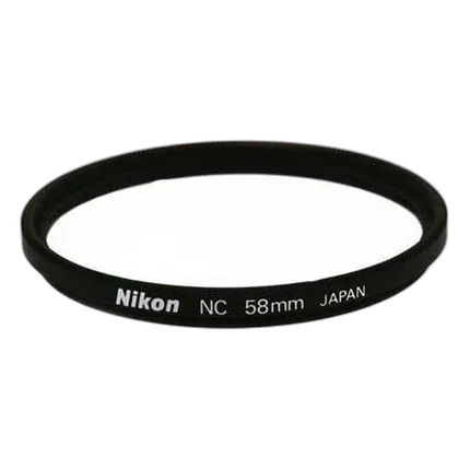 Nikon 58mm Screw-on NC Filter
