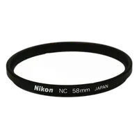 Nikon 58mm Screw-on NC Filter 0