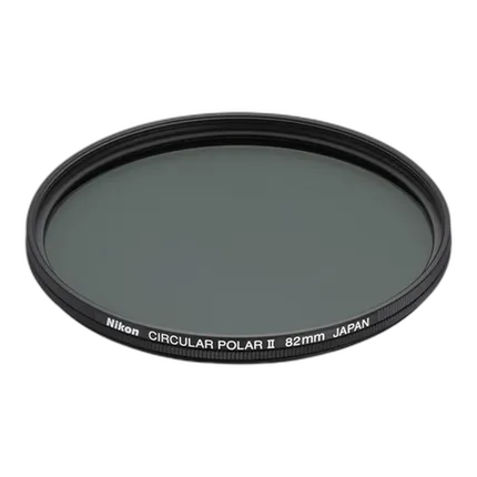 Nikon 82mm Circular Polarizer II Filter