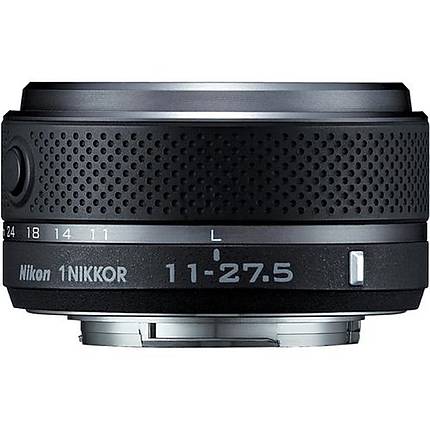 Nikon 1 Nikkor 11-27.5mm f/3.5-5.6 Zoom Lens for Nikon 1 AW1 - Black