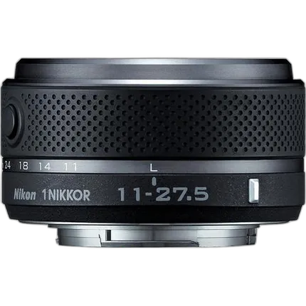 Nikon 1 Nikkor 11-27.5mm f/3.5-5.6 Zoom Lens for Nikon 1 AW1 - Black
